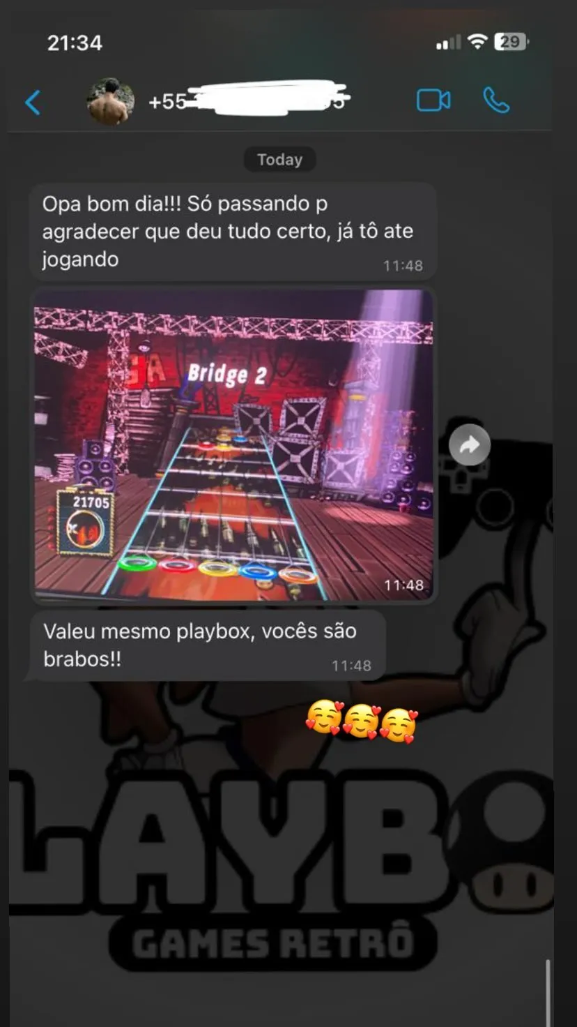 Testemunho de clientes | Playbox