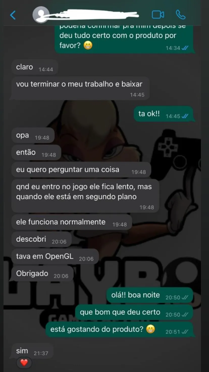 Testemunho de clientes | Playbox