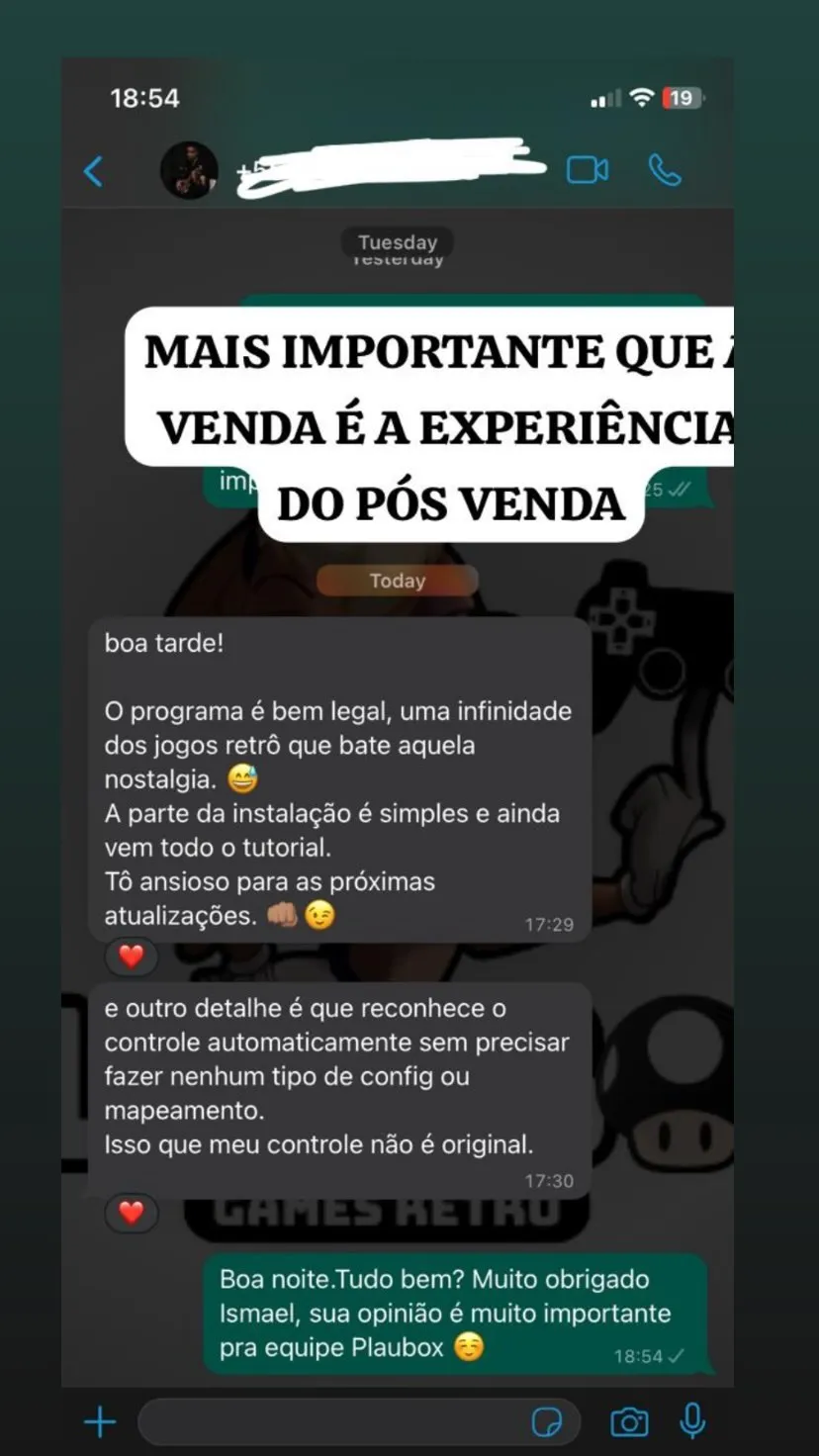 Testemunho de clientes | Playbox