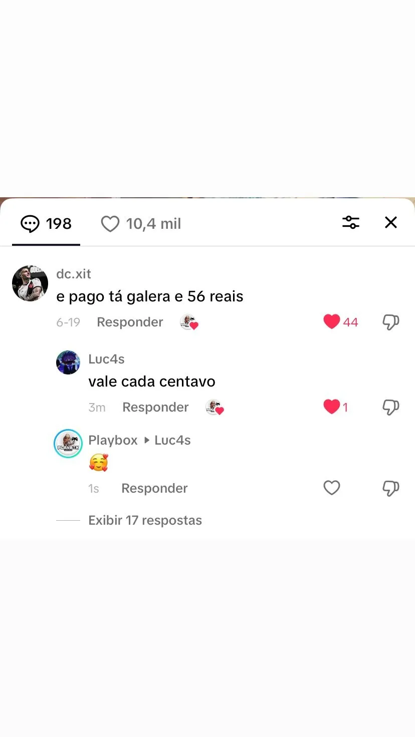 Testemunho de clientes | Playbox
