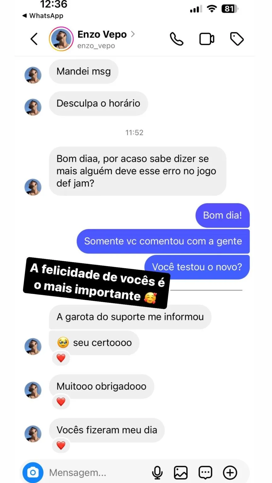 Testemunho de clientes | Playbox